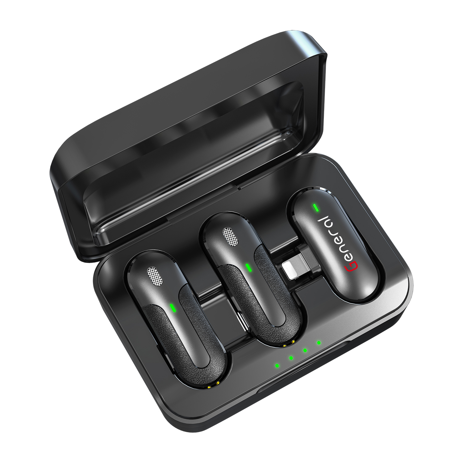 GM5 General Wireless Microphone IPHONE (Black)