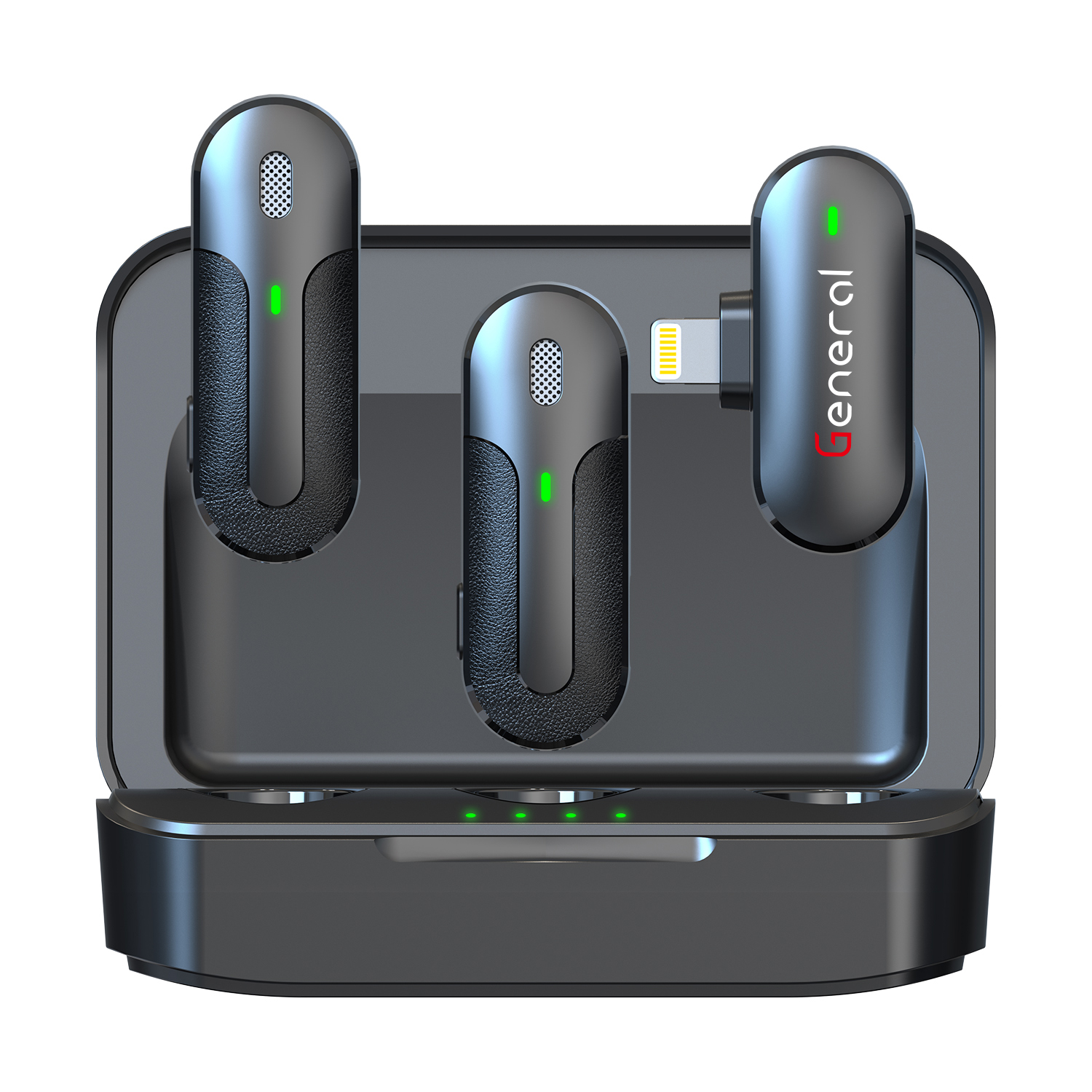 GM5 General Wireless Microphone IPHONE (Black)