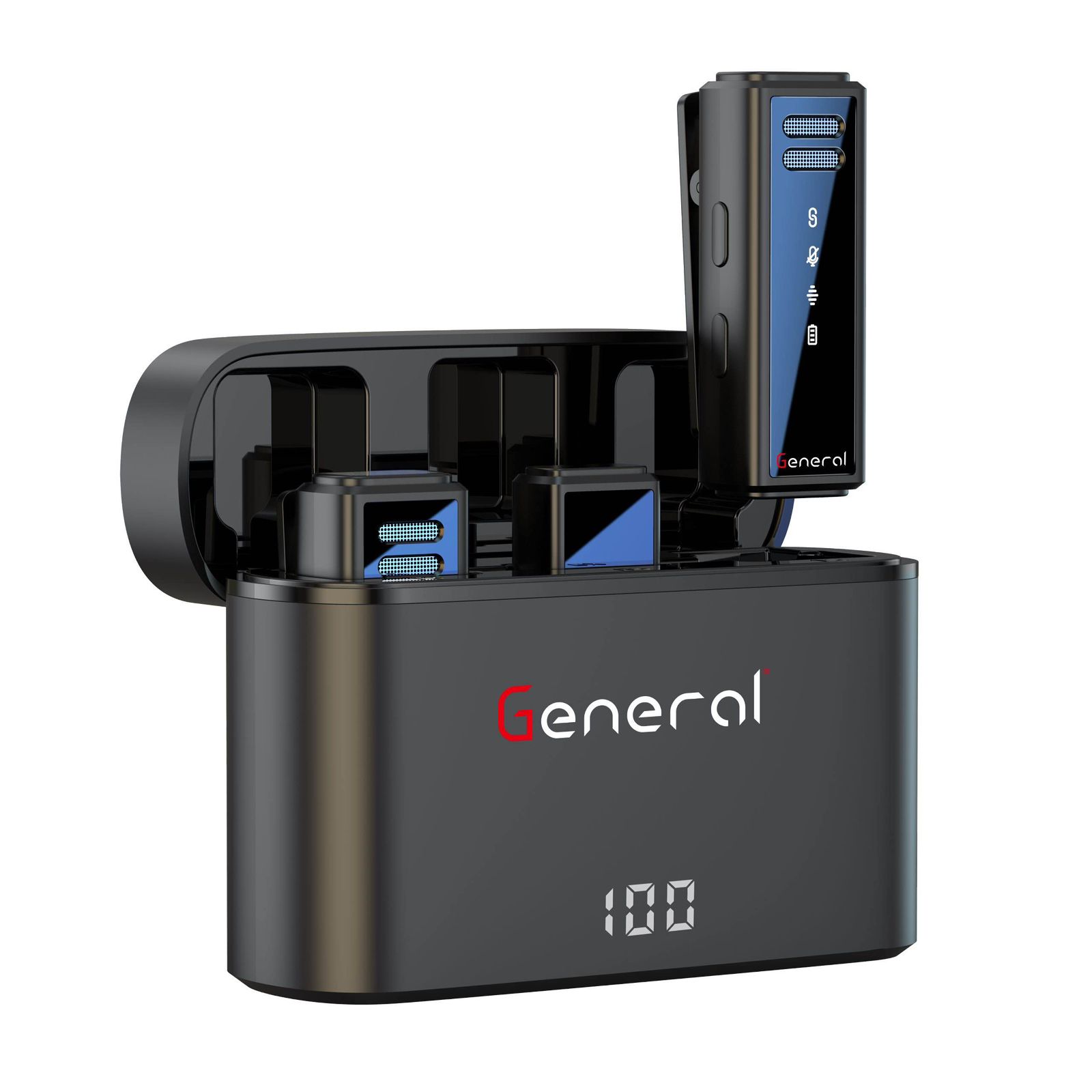 GM31 General Wireless Microphone  IPHONE (Black)