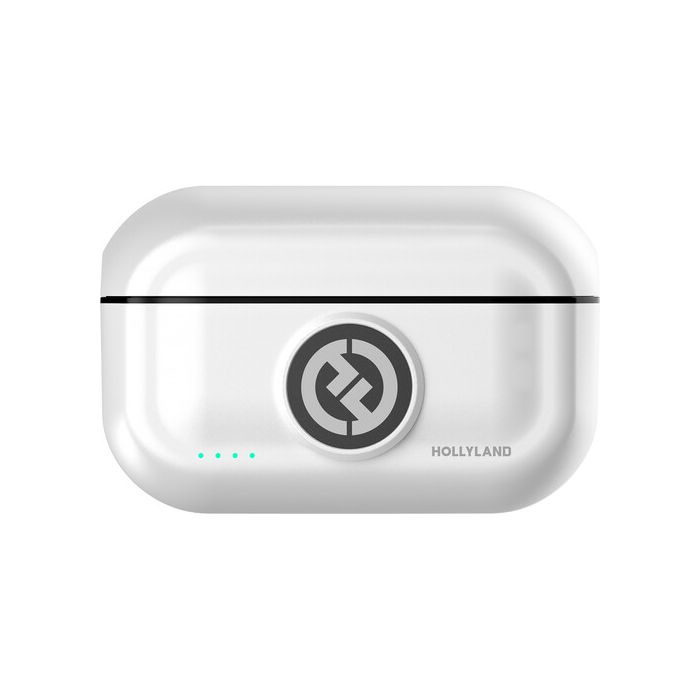 Hollyland Wireless Microphone Lark M2 Duo Type-C (White)