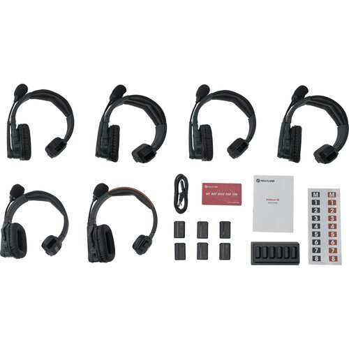 Hollyland Solidcom SE-6S Wireless Intercom (Black)