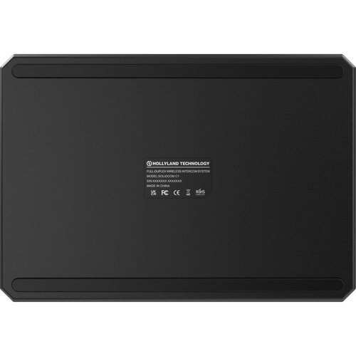 Solidcom SE-8S Wireless intercom (Black)