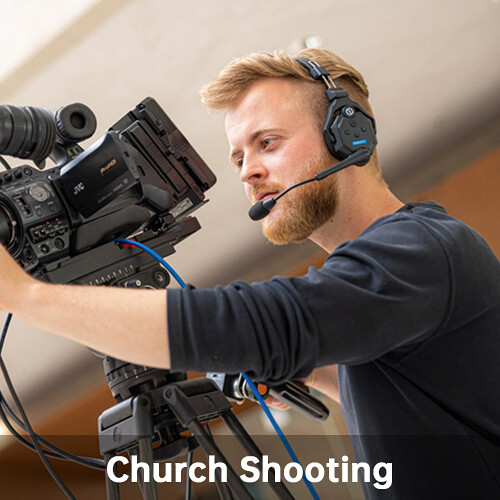 Solidcom SE-8S Wireless intercom (Black)