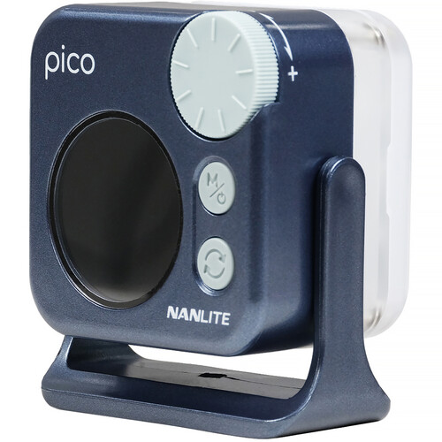 Nanlite Pico LED Mini Pocket Light (Midnight Blue)