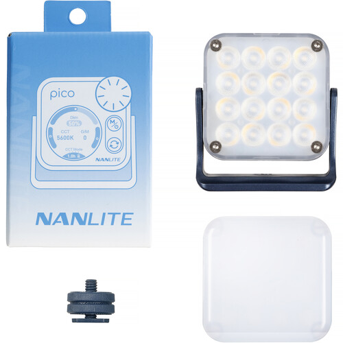 Nanlite Pico LED Mini Pocket Light (Midnight Blue)