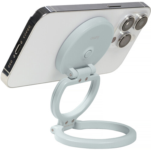 Nanlite Lumo Bi-Color LED Ring Light (Mint Blue)