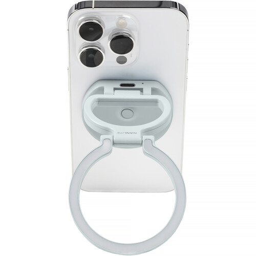 Nanlite Lumo Bi-Color LED Ring Light (Mint Blue)