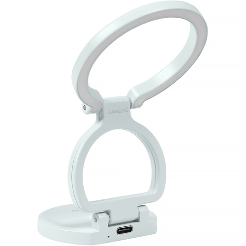 Nanlite Lumo Bi-Color LED Ring Light (Mint Blue)