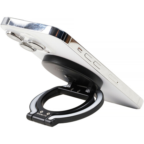 Nanlite Lumo Bi-Color LED Ring Light (Polar Black)