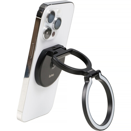 Nanlite Lumo Bi-Color LED Ring Light (Polar Black)