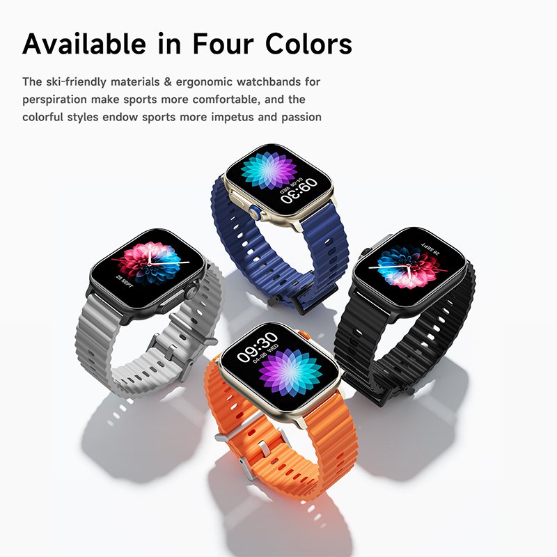 General GW88 Smart WATCH (Black)