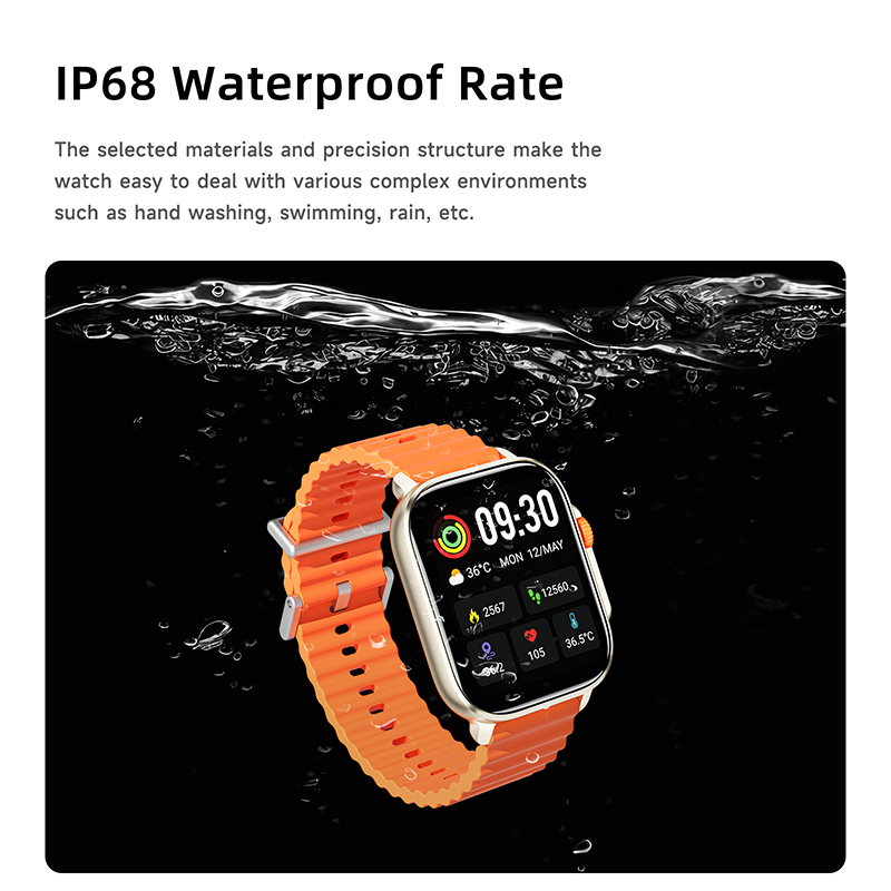 General GW88 Smart WATCH (Black)