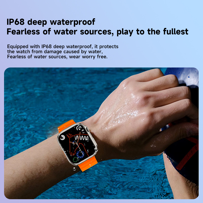 General GW16 Smart WATCH (Black)