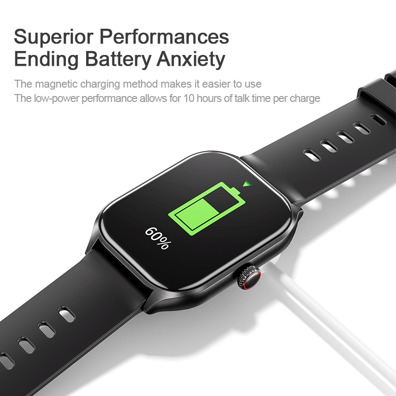 General GW21 Smart WATCH (Black)