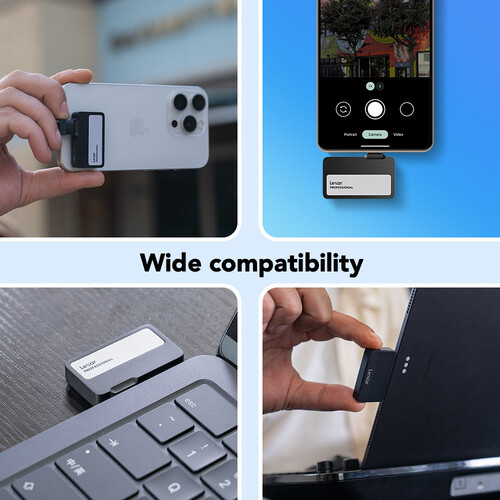 Lexar 1TB Professional Go USB 3.2 Gen 2 Portable SSD with Hub