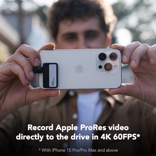 Lexar 2TB SSD w/Hub, For Apple 1050MB/s (LSL400S002T-RNSNU)