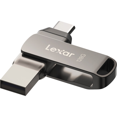 Lexar JumpDrive Dual Drive D400 USB 3.2 Gen 1 USB-C / USB-A (128GB)