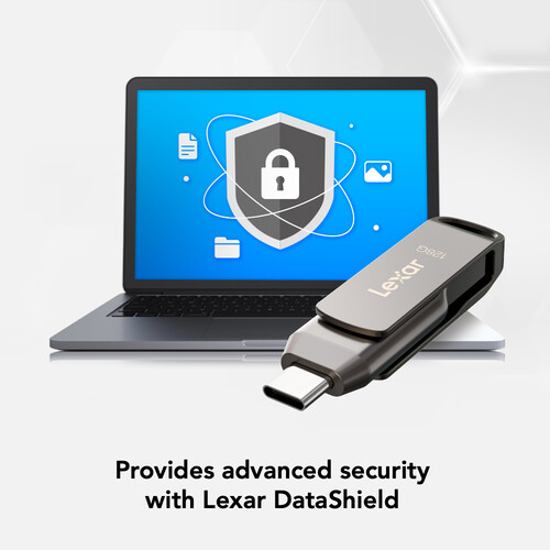 Lexar JumpDrive Dual Drive D400 USB 3.2 Gen 1 USB-C / USB-A (128GB)