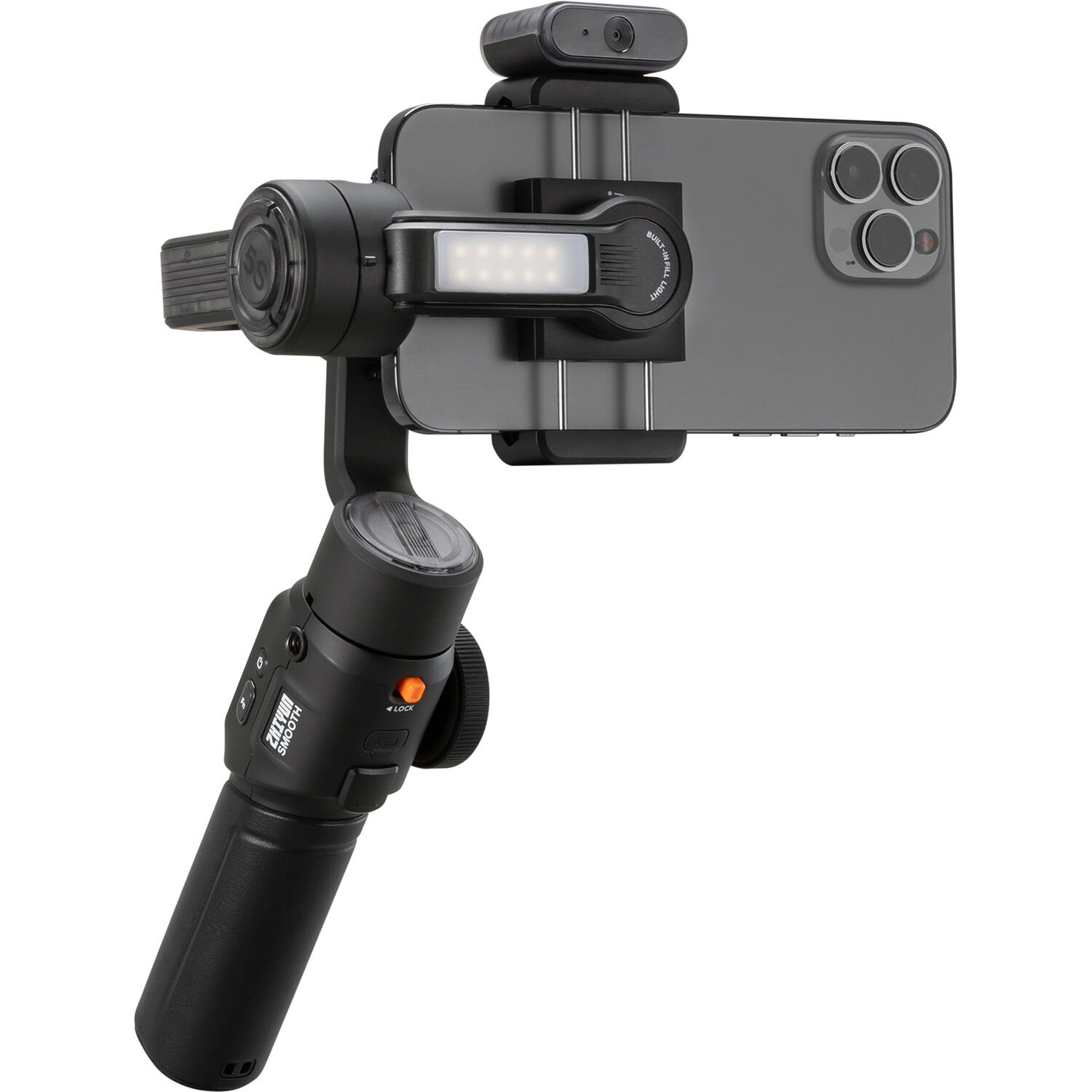 Zhiyun Smooth 5S AI 3-Axis Gimbal
