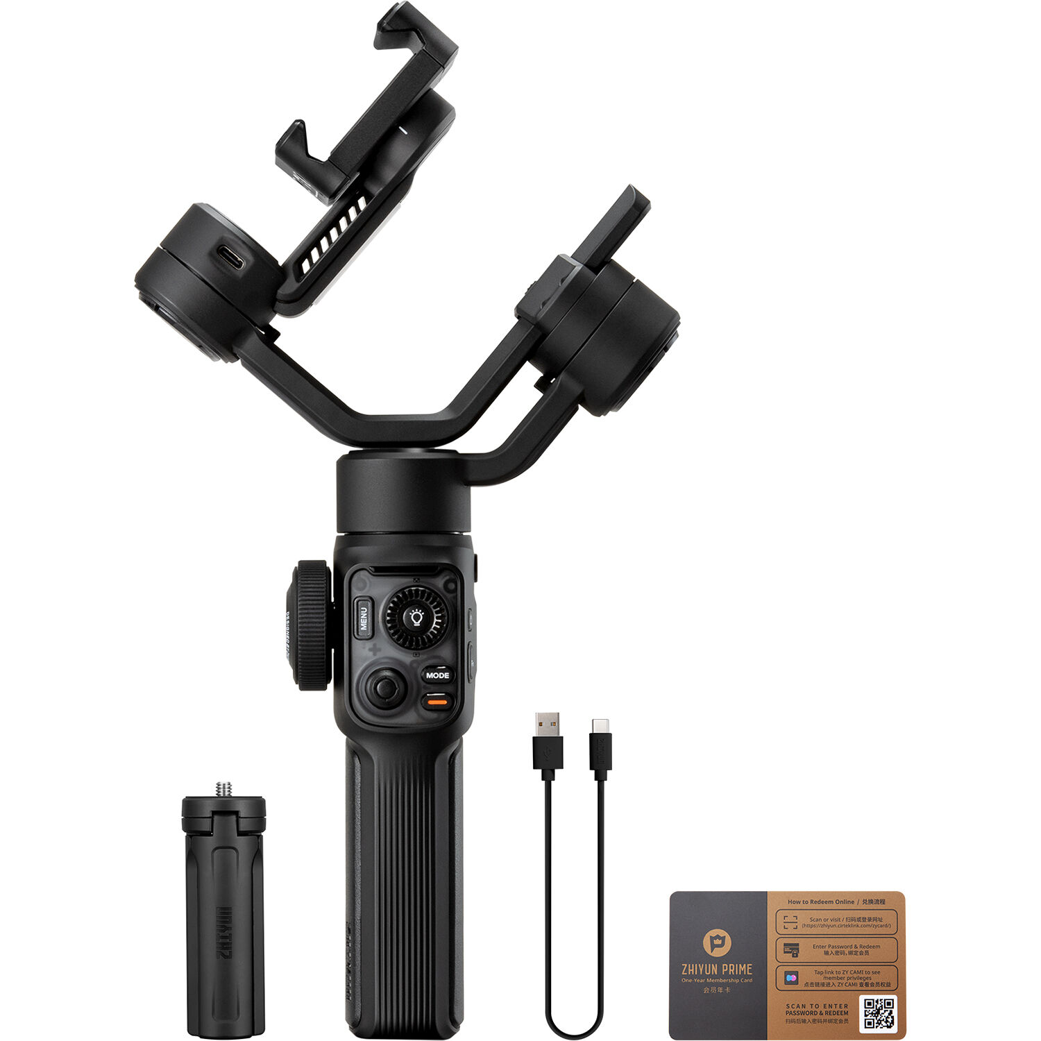 Zhiyun Smooth 5S AI 3-Axis Gimbal