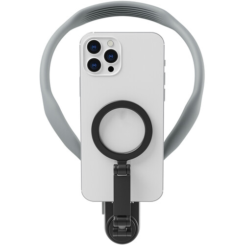 Telesin M N M-001 Smartphone, Magnetic Neck ,Holder(Grey)