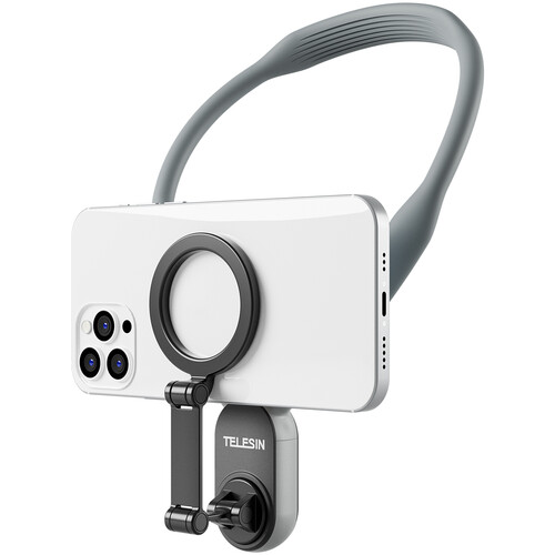 Telesin M N M-001 Smartphone, Magnetic Neck ,Holder(Grey)