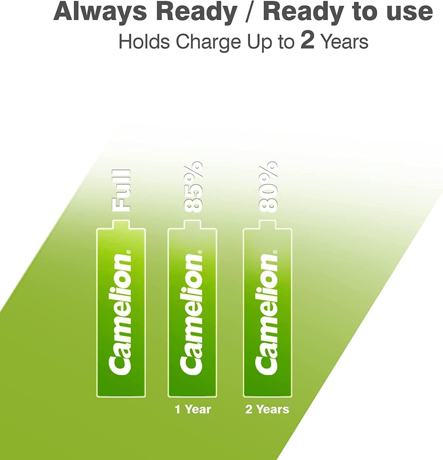 Camelion 900mAh AAA Always Ready