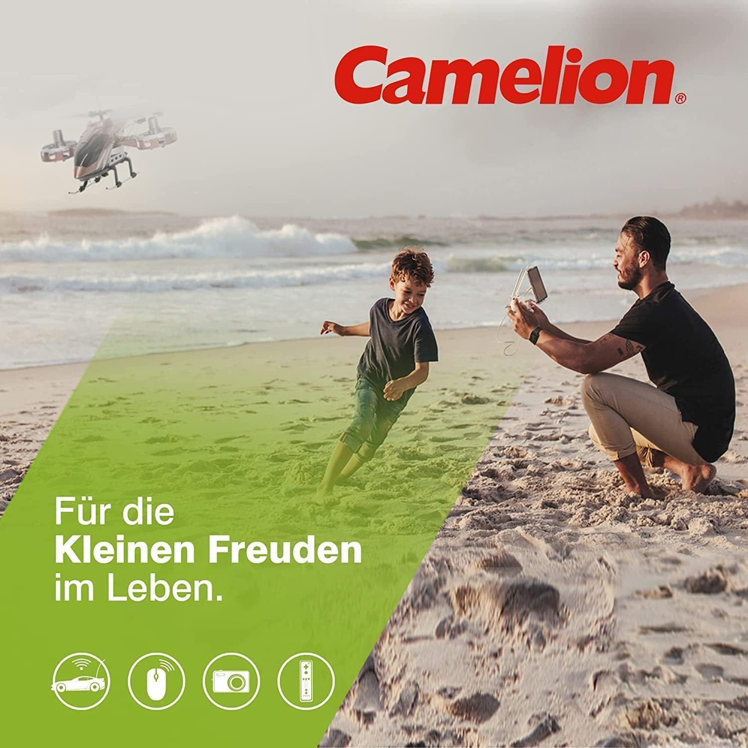 Camelion 900mAh AAA Always Ready