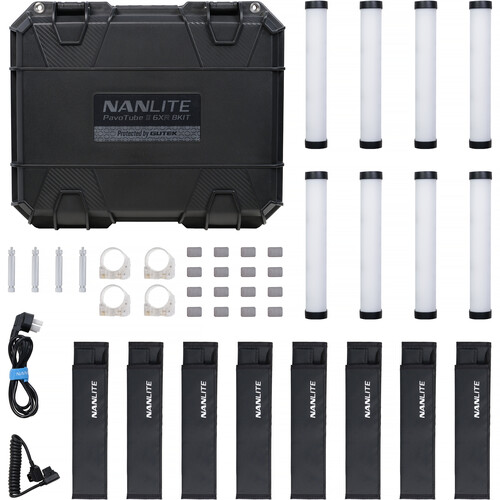 RGB PavoTube II 6XR 8PC KIT 30CM  NanlitIe