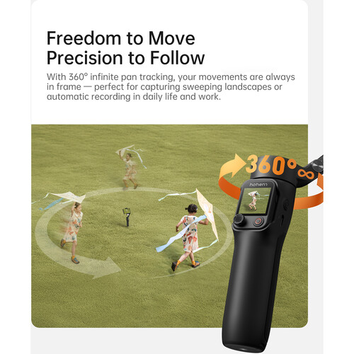 Hohem iSteady V3 Ultra AI Gimbal (Black)