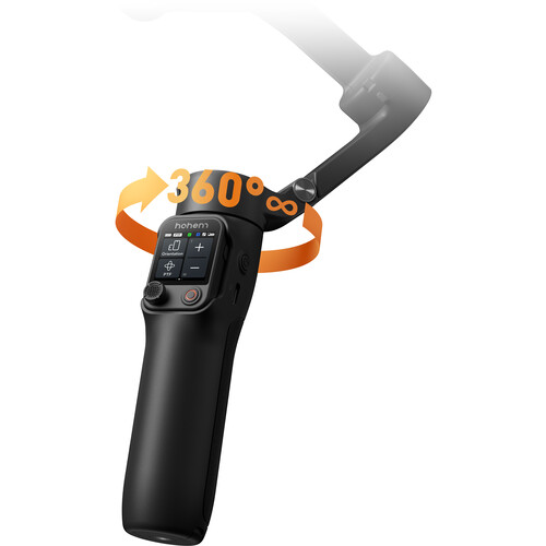 Hohem iSteady V3 Ultra AI Gimbal (Black)