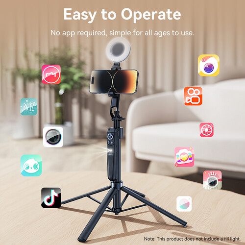 TELESIN Intelligent Auto-Tracking Tripod