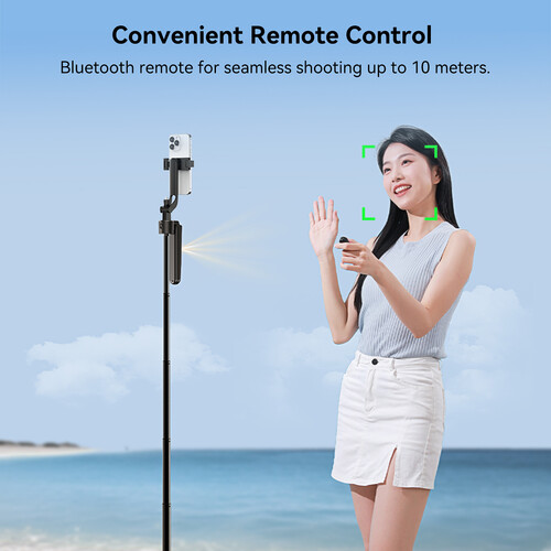 TELESIN Intelligent Auto-Tracking Tripod