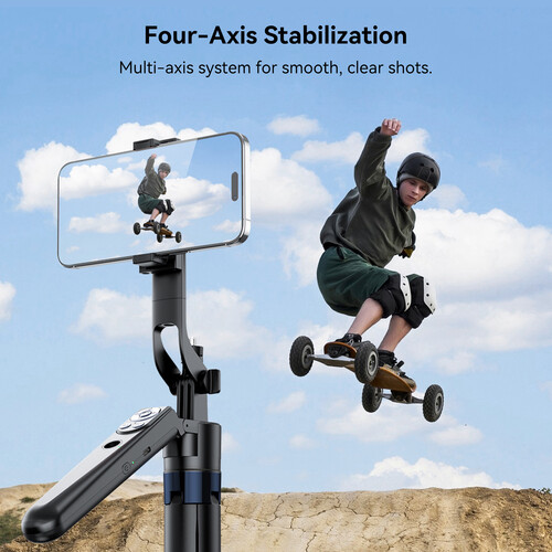 TELESIN Intelligent Auto-Tracking Tripod