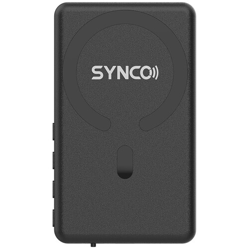 Synco XView M4 Selfie Monitor Screen for Phone Vlogging (Black)