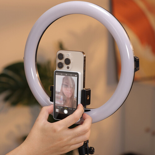 Synco XView M4 Selfie Monitor Screen for Phone Vlogging (Black)