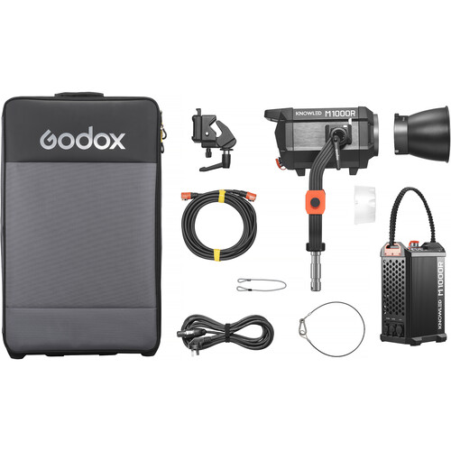 Godox KNOWLED M1000R RGB LED Monolight Kit