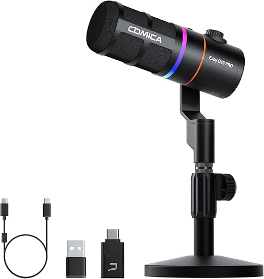 Comica EJoy D10 Pro (A) RGB Wireless/USB-C Mic