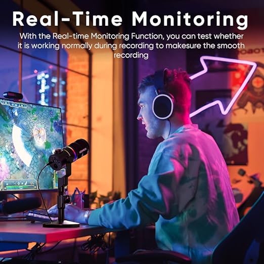 Comica EJoy D10 Pro (A) RGB Wireless/USB-C Mic