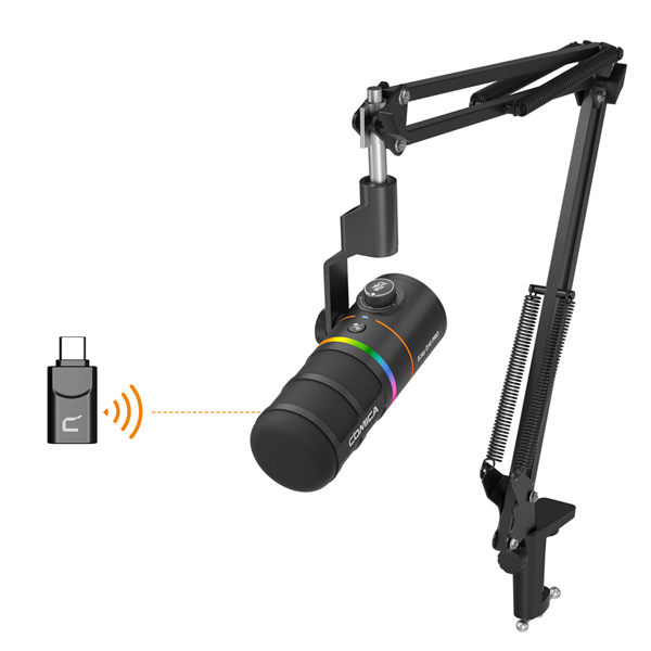 Comica EJoy D10 Pro (D) RGB Wireless/USB-C Mic