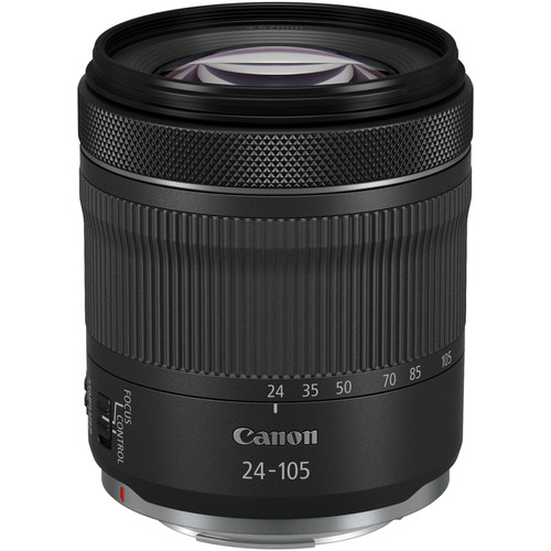 Canon RF 24-105mm f-4-7.1 IS STM Lens