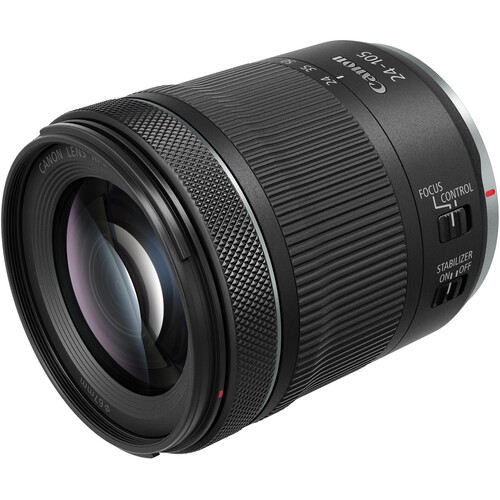 Canon RF 24-105mm f-4-7.1 IS STM Lens