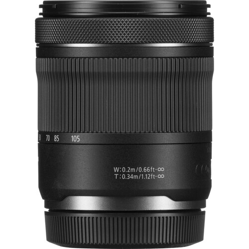 Canon RF 24-105mm f-4-7.1 IS STM Lens