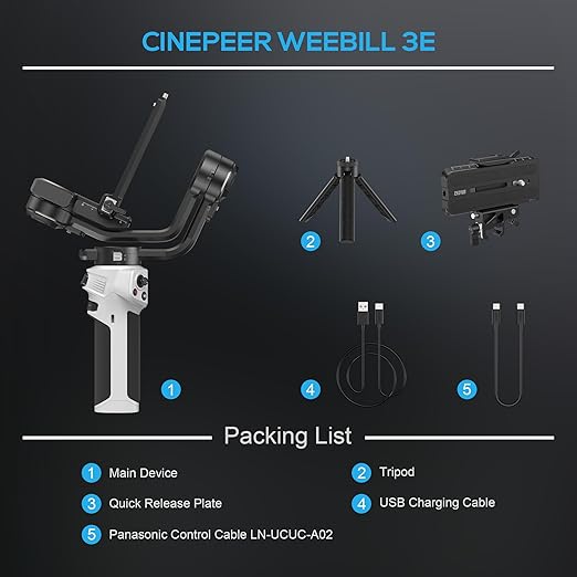 ZHIYUN WEEBILL 3E gimbal