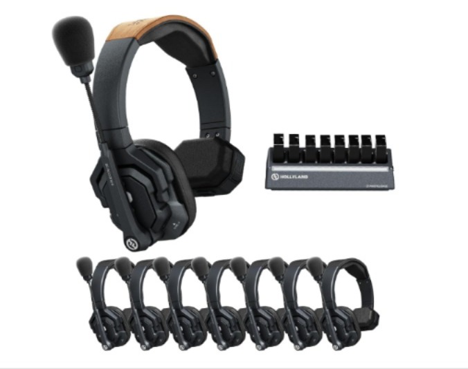 Solidcom SE-8S Wireless intercom (Black)