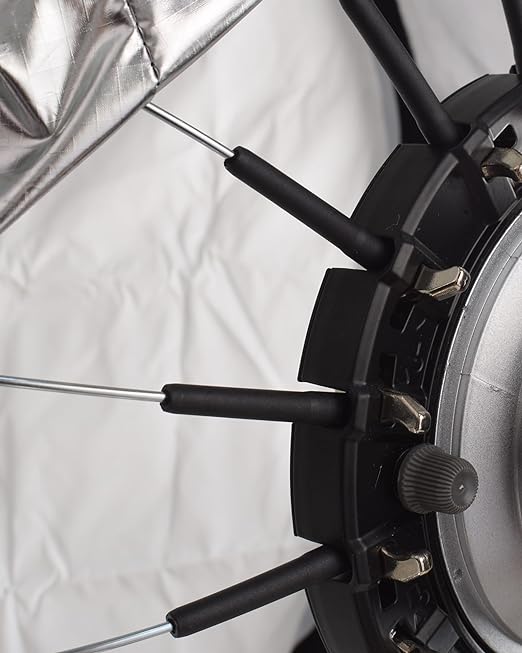 General Kp2 Parabolic Soft Box 90 Cm - Black