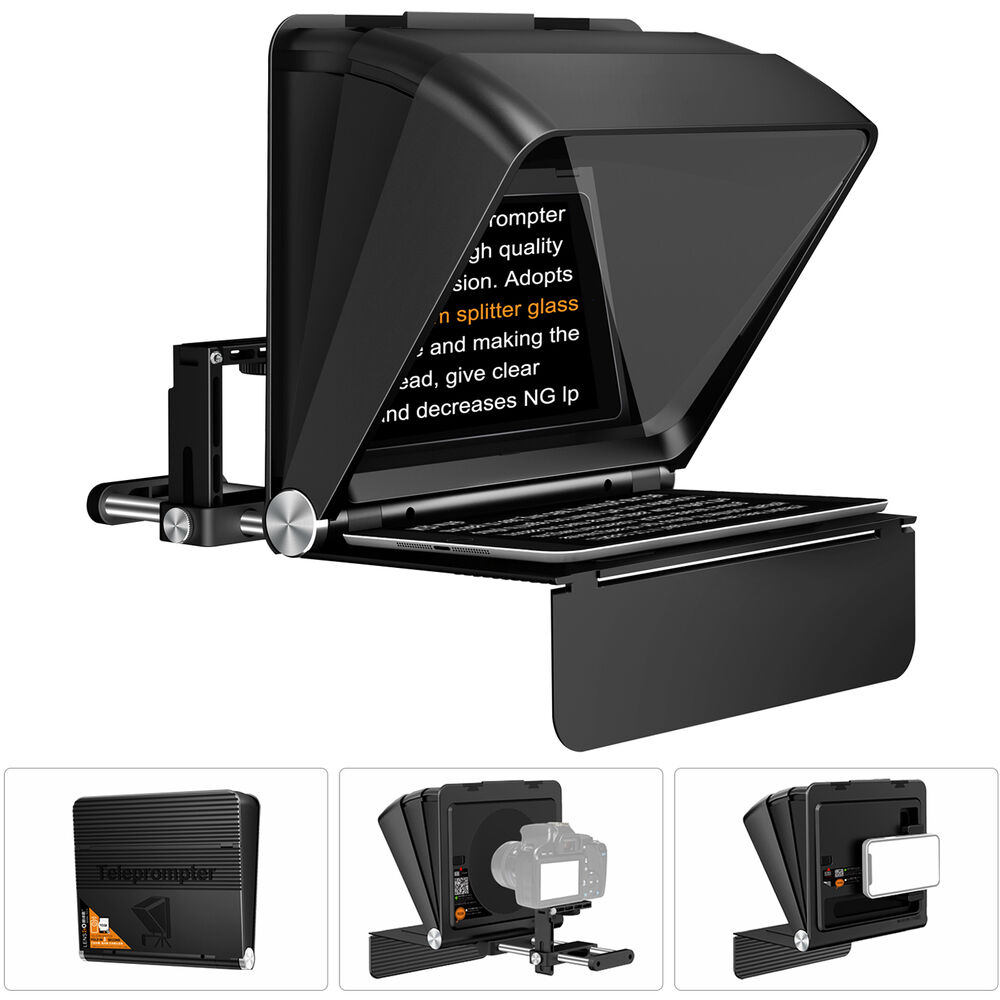 LENSGO TC7II Teleprompter (Ultimate Kit)