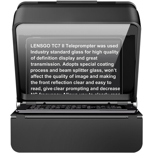 LENSGO TC7II Teleprompter (Ultimate Kit)