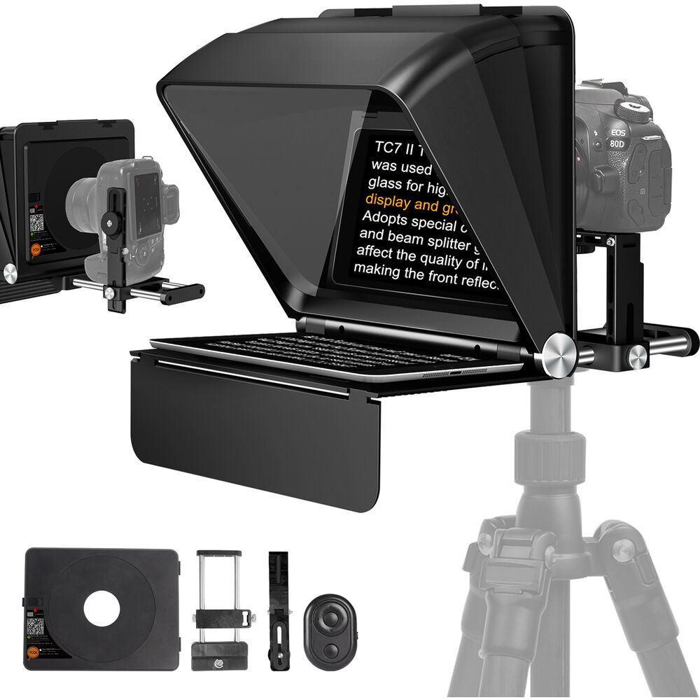 LENSGO TC7II Teleprompter (Ultimate Kit)