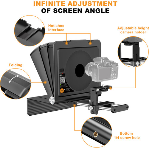 LENSGO TC7II Teleprompter (Ultimate Kit)